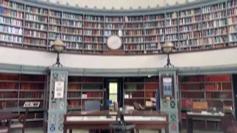 The US Naval Observatory, the science behind weather and global navigation, Wash Video stock 343154983