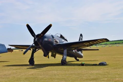 US Navy Bearcat Stockfoto's