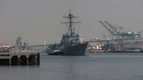 Us Navy Destroyer Stock Video Footage | Royalty Free Us Navy Destroyer