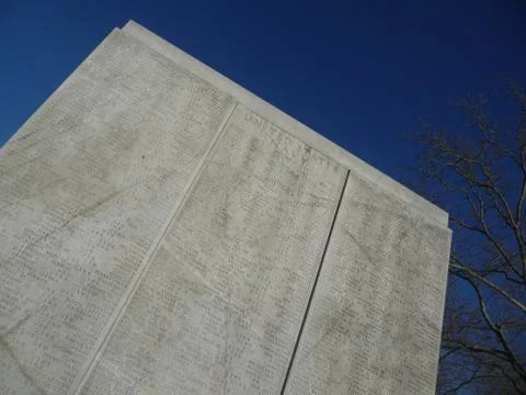 US Navy memorial Stock Photos