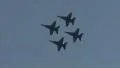 The US Navy's Blue Angels - F-18 Hornet Jet Fighter HD Footage
