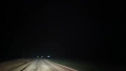 US: Nighttime Tornado Strikes Near Fairview As Storms Kill Mother And Dau... Stock Footage 330263434
