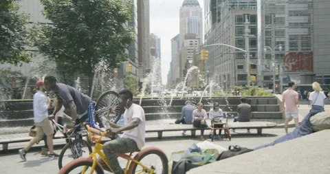 US - NYC - Square 1 Stock Footage 126933095