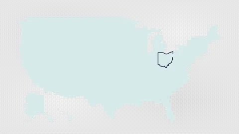 Detailed Usa Map Stock Videos – Royalty-Free HD & 4K Videos | Pond5