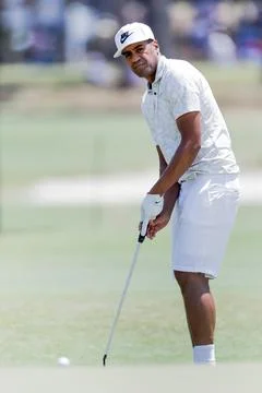 US Open - Practice round, Pinehurst, USA - 11 Jun 2024 Photos