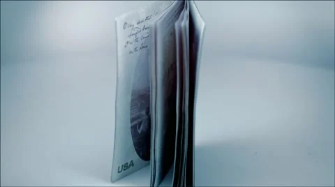 US Passport 360 Spin Stockbeeldmateriaal 68172960