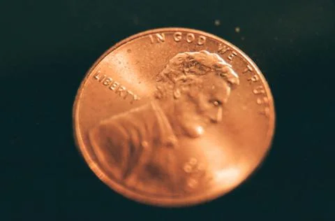 US Penny Head Stock Photos