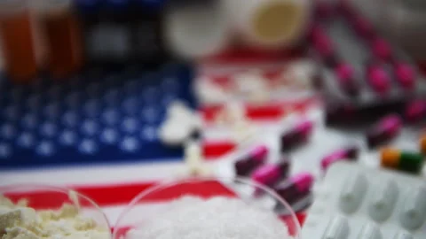 US pharma. Stock Footage 327852227