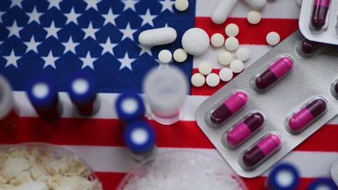 US pharma. Stock Footage 327852357