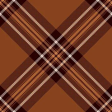 Us plaid background pattern, tablecloth check texture textile. Golf seamles.. Stock Illustration