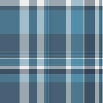 Us plaid pattern tartan, packing check seamless fabric. Old background vect.. Stockillustratie