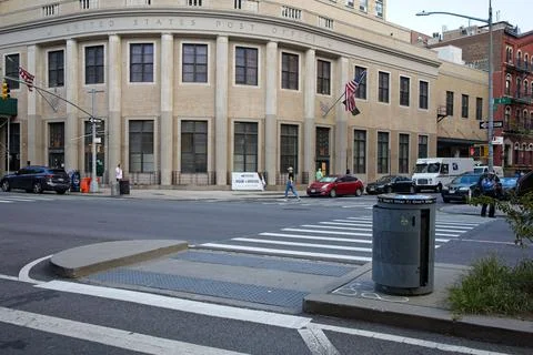 U.S. Post office building 写真素材