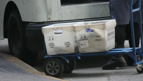 US Postal Service Stock Footage 11360852