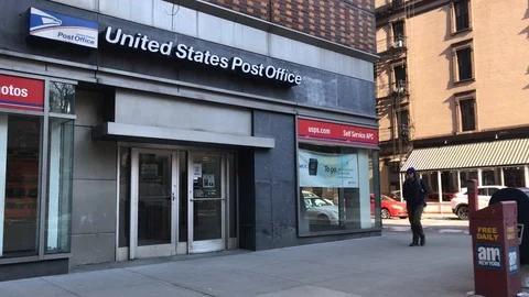 US Postal Service Stock Footage 104227729