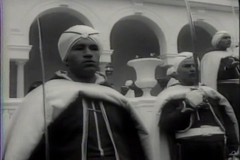 U.S. President Dwight D. Eisenhower Visits Tunisia and France 1959 archival Stock Footage 125963766