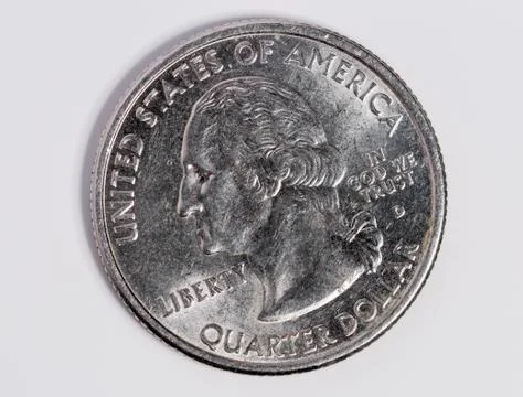 US Quarter Dollar Stock Photos