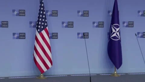 US reaffirms collective defence commitment with NATO, Bruselas, BE - 27 Aug 2026 Stock Footage 343739905