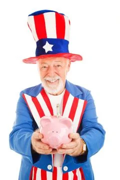 US Savings Plan Stock Photos