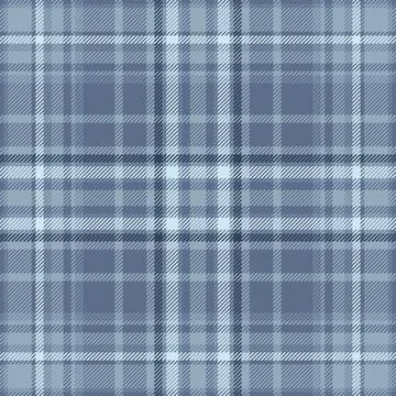 Us seamless check plaid, graphical fabric vector background. Shape texture .. Stock Illustration