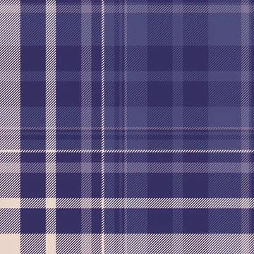 Us seamless texture background, trim fabric check pattern. Row textile tart.. Stock Illustration