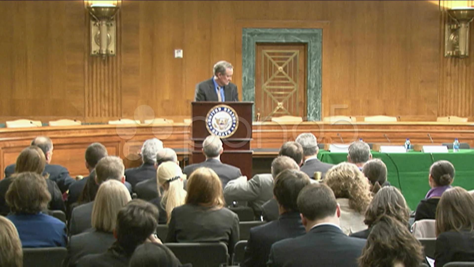 US Senate hearing room