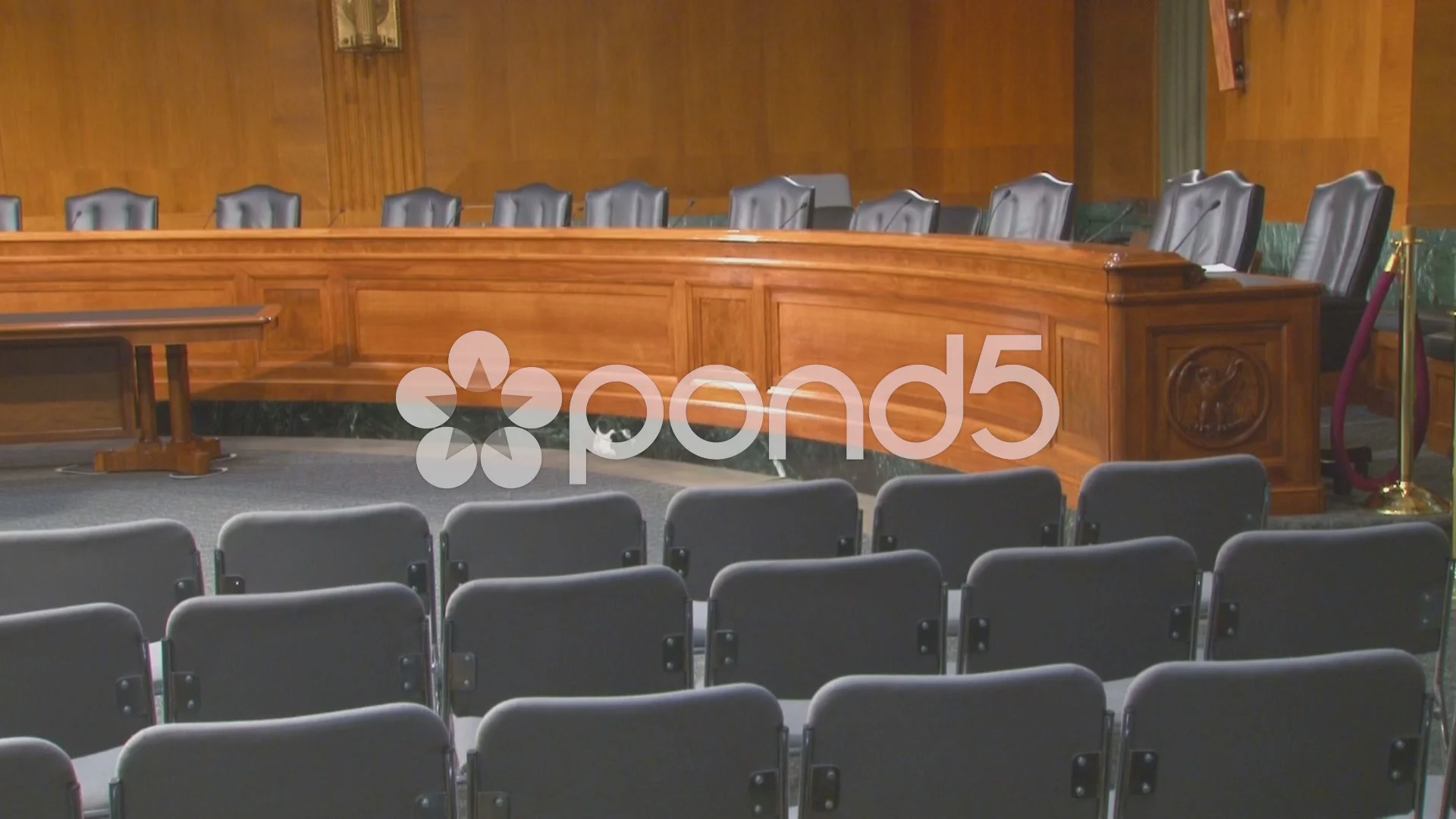 U.S. Senate hearing room | Stock Video | Pond5