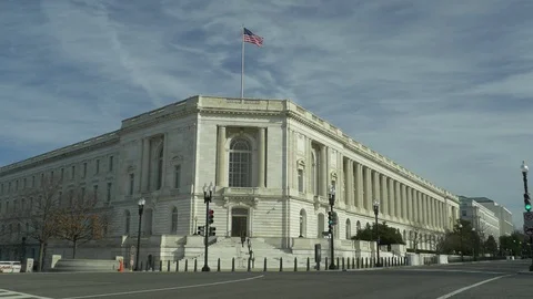 US Senate Office Building 스톡 동영상 71189203