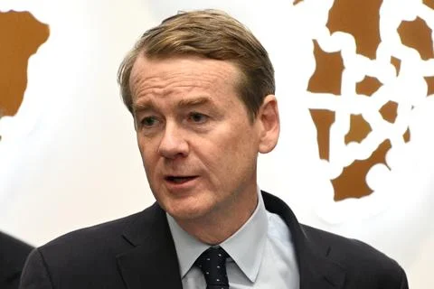 US Senator Michael Bennet Stock Photos