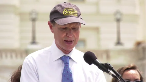 U.S. Senator Ron Wyden Video stock 93238945