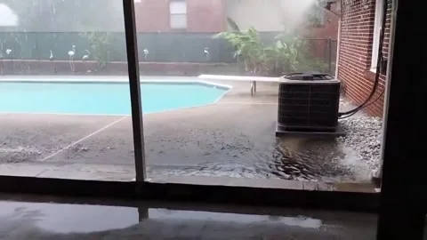 US: Severe Storms Sweep Alabama, Prompting Tornado Warnings Stock Footage 334273439