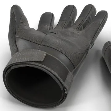 3D Model: US Soldier Gloves Black 3D Model #90655323 | Pond5