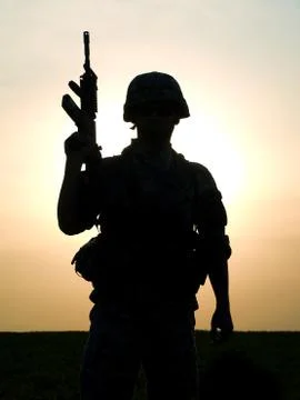 US soldier Stock Photos