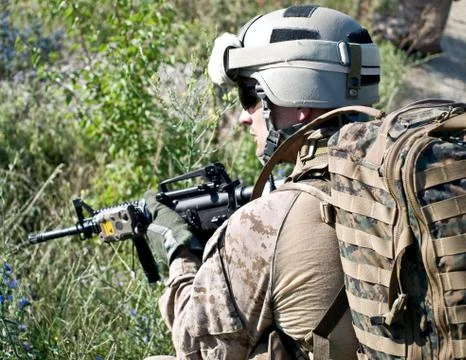 US soldier Stock Photos