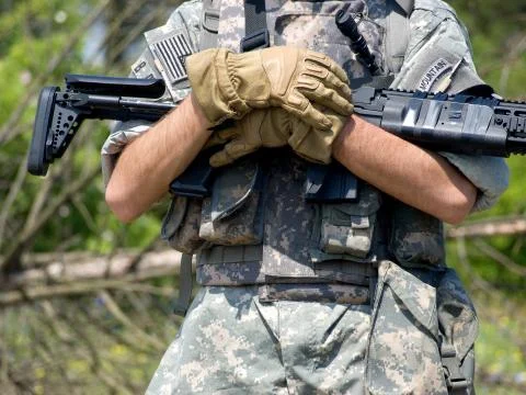 US soldier Foto stock