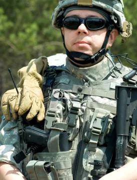 US soldier Stock Photos