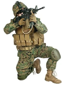 US soldier Stock Photos