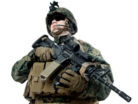 US soldier Stock Photos
