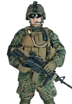 US soldier Stock Photos