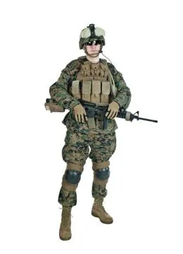 US soldier Stock Photos