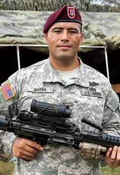 Us soldier Stock Photos