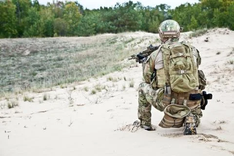 Us soldier Stock Photos