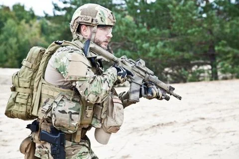 Us soldier Foto stock