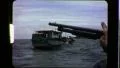 US Soldiers Searching Boats Vietnam War 1960s Vintage GI Home Movie Film 6418 HD Footage