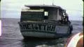 US Soldiers Searching Boats Vietnam War 1960s Vintage GI Home Movie Film 6421 HD Footage