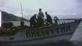 US Soldiers Searching Boats Vietnam War 1960s Vintage GI Home Movie Film 6425 HD Footage