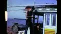 US Soldiers Searching Boats Vietnam War 1960s Vintage GI Home Movie Film 6448 HD Footage