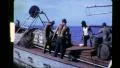 US Soldiers Searching Boats Vietnam War 1960s Vintage GI Home Movie Film 6454 HD Footage