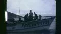 US Soldiers Searching Sampans Vietnam War 1968 Vintage GI Home Movie Film 6424 HD Footage