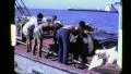 US Soldiers Searching Sampans Vietnam War 1968 Vintage GI Home Movie Film 6452 HD Footage