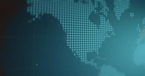 U.S. as source of cyber attacks Stock Footage 321760753